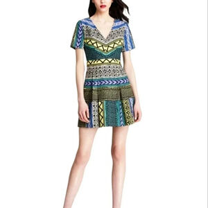 - Anthropologie Plenty by Tracy Reese tribal dress size 2